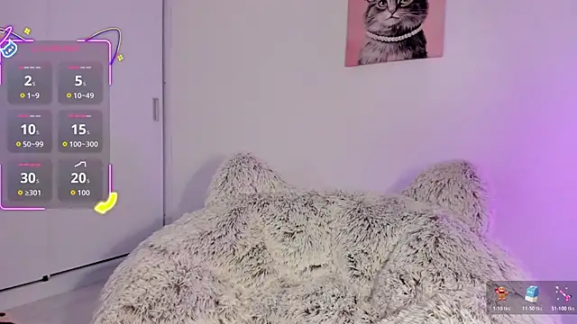 akame meow online show from November 2025 01:11:01 PM