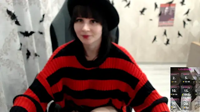 MistyDark online show from October 2025 10:47:01 AM