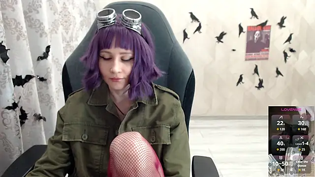 MistyDark online show from October 2025 08:24:02 AM