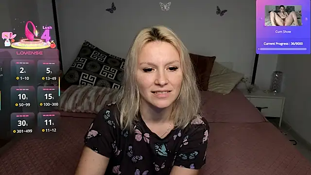 BushyBarb online show from November 2025 12:15:02 AM