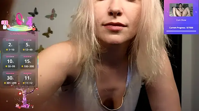 BushyBarb online show from October 2025 11:40:02 PM