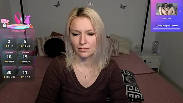 BushyBarb online show from November 2025 09:30:02 PM