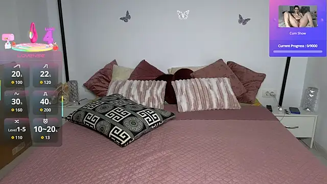 BushyBarb online show from January 2026 12:05:02 AM