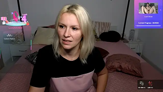 BushyBarb online show from September 2025 09:16:02 PM