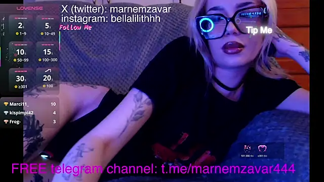 marnemzavar444 online show from June 2026 07:30:02 PM