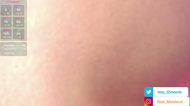 Elsie morris12 online show from March 2026 01:35:02 AM