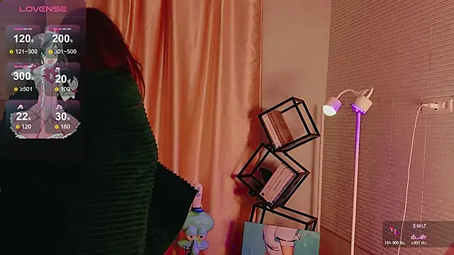 Moon  Bunny online show from June 2026 12:32:02 AM