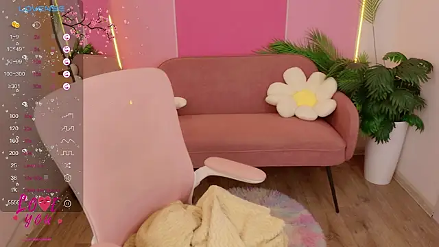 Moon  Bunny online show from March 2026 12:35:02 PM