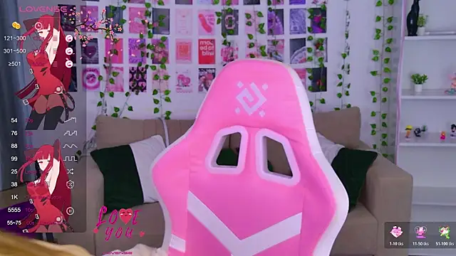 Moon  Bunny online show from March 2026 03:12:02 PM