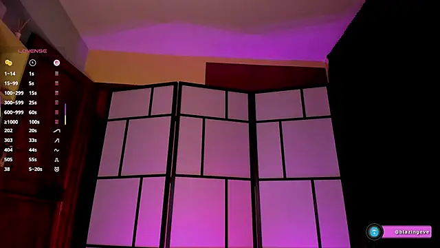 blazingeve  online show from March 2026 03:39:01 AM