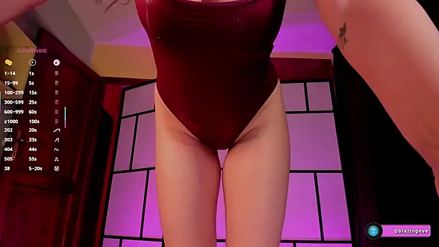 blazingeve  online show from June 2026 02:57:01 AM