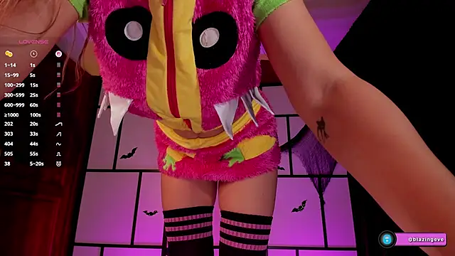 blazingeve  online show from November 2025 03:11:02 AM