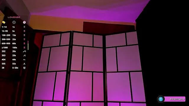 blazingeve  online show from February 2026 03:46:01 AM