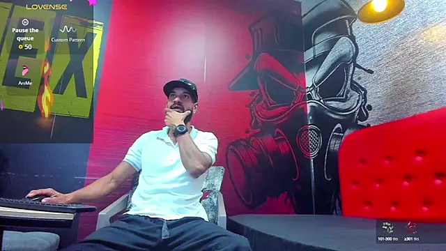 Damian Shakur online show from September 2025 02:16:01 PM
