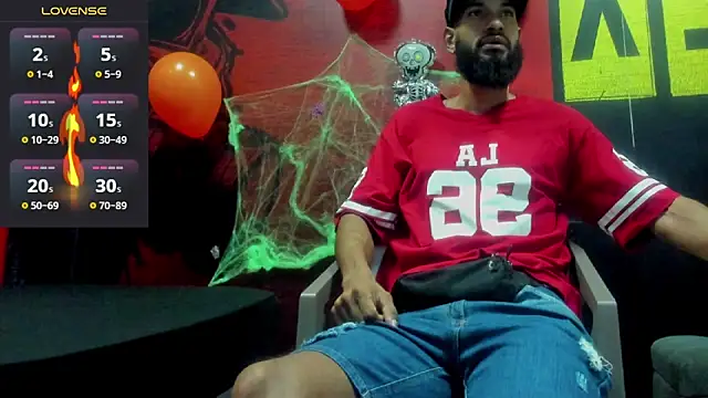 Damian Shakur online show from October 2025 12:26:02 PM