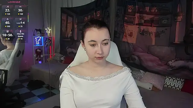 ClaraParks online show from October 2025 10:00:01 PM