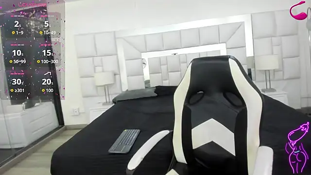 Dahlia Moss online show from November 2025 03:28:02 AM