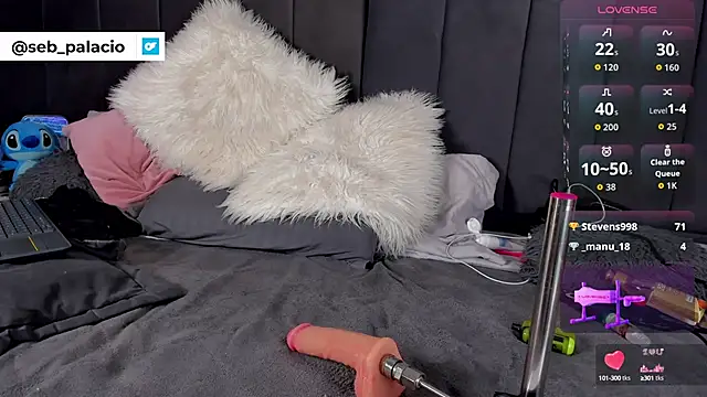 sebas palacioo online show from September 2025 04:21:02 PM