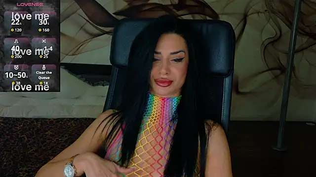 Snapshot of NaomiScarlet chatting on October 2025 04:55:02 AM NaomiScarlet online show from October 2025 04:55:02 AM