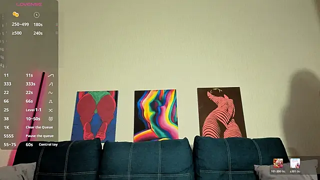 TrixiBell online show from March 2026 04:25:01 AM