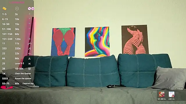 TrixiBell online show from March 2026 04:02:02 AM