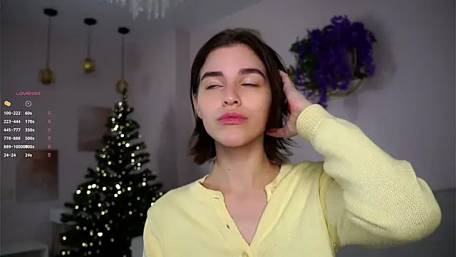 EleneButton online show from December 2025 01:08:02 AM