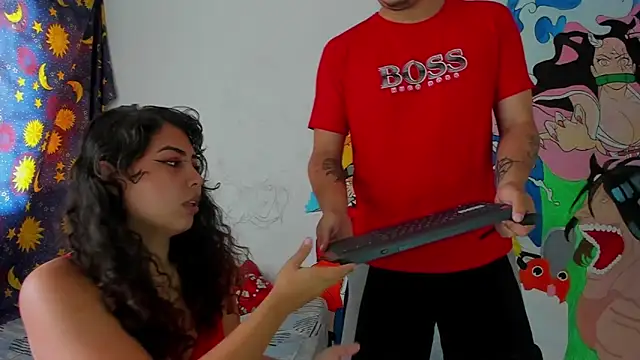 RoxyandAron2 online show from September 2025 03:34:01 PM