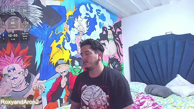 RoxyandAron2 online show from February 2026 01:53:01 PM