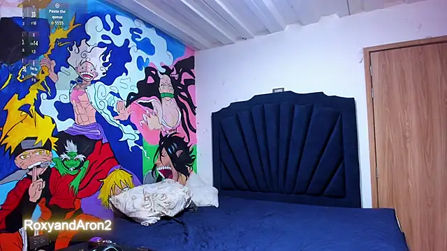 RoxyandAron2 online show from February 2026 01:00:02 PM