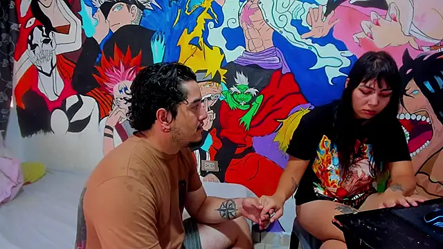 RoxyandAron2 online show from December 2025 03:14:02 PM