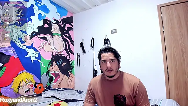 RoxyandAron2 online show from October 2025 03:01:01 PM