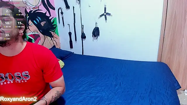 RoxyandAron2 online show from October 2025 03:45:02 PM