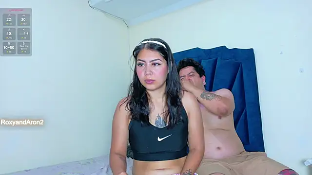 RoxyandAron2 online show from March 2026 11:55:01 AM