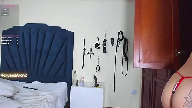 RoxyandAron2 online show from March 2026 09:30:01 PM