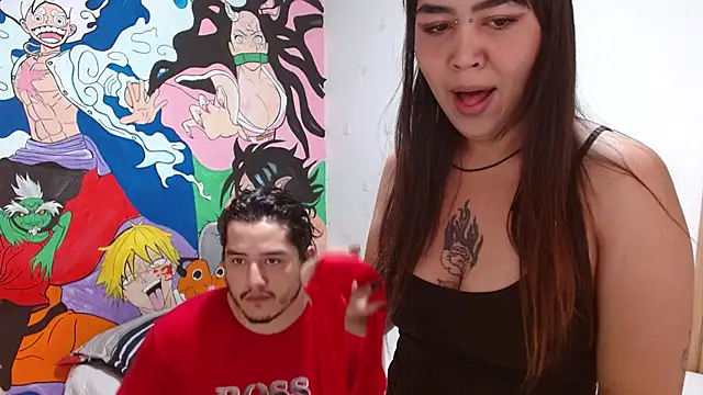 RoxyandAron2 online show from November 2025 03:04:02 PM