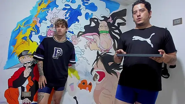 RoxyandAron2 online show from September 2025 01:16:02 AM
