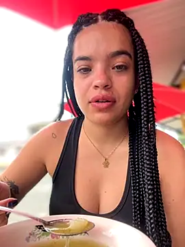 Snapshot of JuanitaMore01 chatting on December 2025 03:43:01 PM JuanitaMore01 online show from December 2025 03:43:01 PM