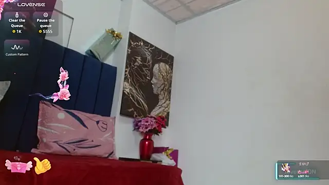 Snapshot of Tatiana_star1 chatting on October 2025 08:12:01 PM Tatiana star1 online show from October 2025 08:12:01 PM