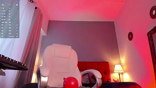 Demetria Ghoul online show from April 2026 12:56:02 PM