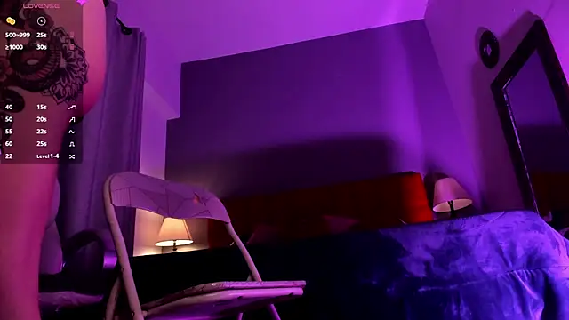 Demetria Ghoul online show from February 2026 11:54:01 AM