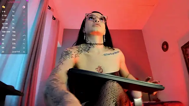 Demetria Ghoul online show from February 2026 12:35:01 PM