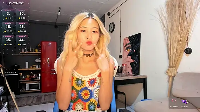 Korean blink online show from April 2026 08:10:02 PM