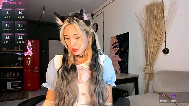 Snapshot of Korean_blink chatting on November 2025 05:16:02 PM Korean blink online show from November 2025 05:16:02 PM