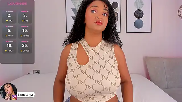 Tina curly online show from February 2026 11:32:02 AM