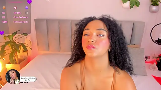 Tina curly online show from April 2026 10:43:01 AM