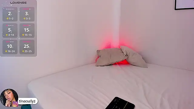 Tina curly online show from February 2026 10:56:01 AM