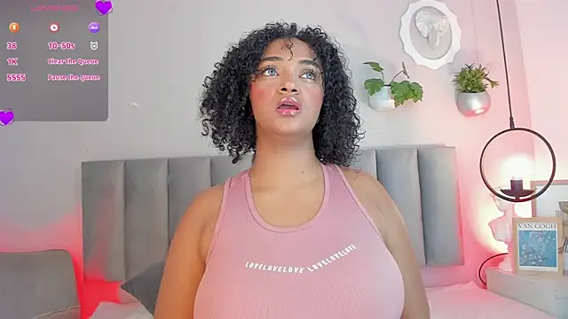 Tina curly online show from May 2026 10:34:01 AM