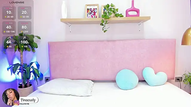 Tina curly online show from November 2025 11:48:01 AM