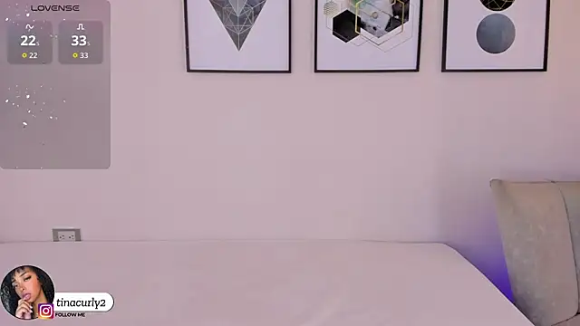 Tina curly online show from December 2025 11:42:02 AM