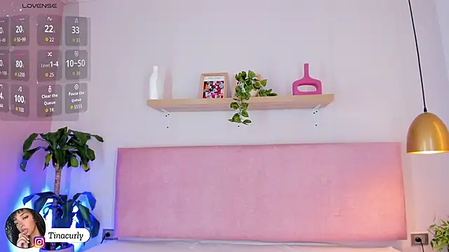 Tina curly online show from November 2025 11:47:02 AM